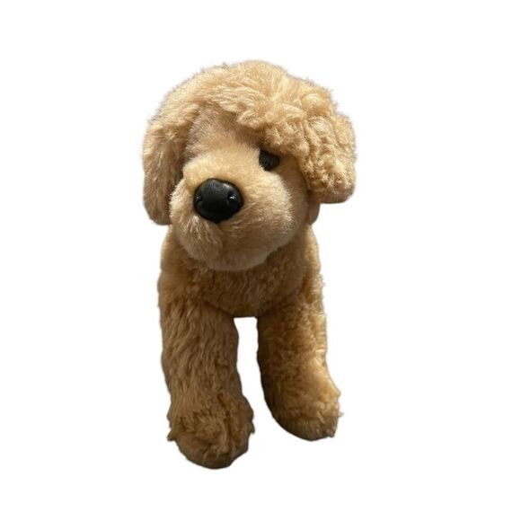 Douglas The Cuddle Toy Tan Golden Retriever Doodle Puppy Plushie Toy Medium - Picture 1 of 10